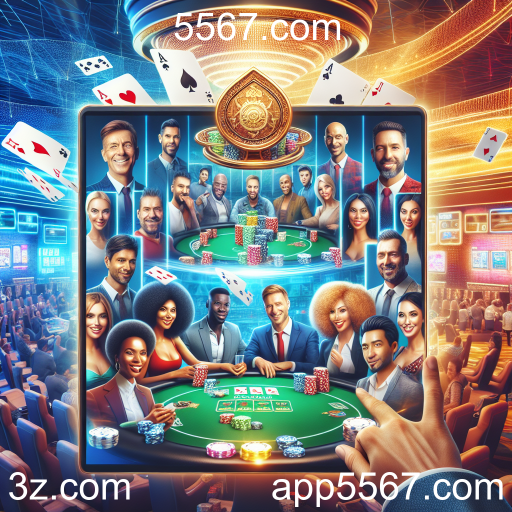 A Ascensão do Poker Online na Plataforma 5567.com